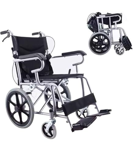 Amazon | 車椅子 折りたたみ 車椅子 軽量車椅子 介助型 背折れタイプ