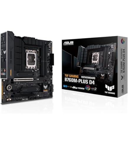 Amazon | ASUS INTEL 第14&13世代 対応 B760M 搭載 mATX ゲーミング