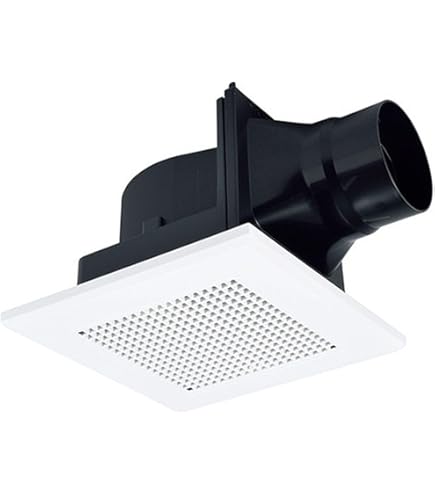 Amazon | 三菱電機(MITSUBISHI ELECTRIC) 天井埋込形換気扇 定風量