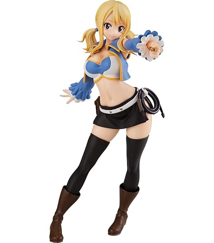 Amazon | FAIRY TAIL ルーシィ (1/7スケール PVC製塗装済み完成品
