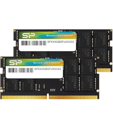 Amazon.co.jp: Samsung 16GB (8GBX2) DDR5 4800MHz PC5-38400 SODIMM