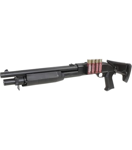Amazon | KTW イサカ M37 ポリス 18歳以上 エアーコッキングショット