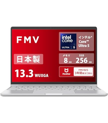 Amazon.co.jp: 【整備済み品】富士通 ノートパソコン FMV LIFEBOOK