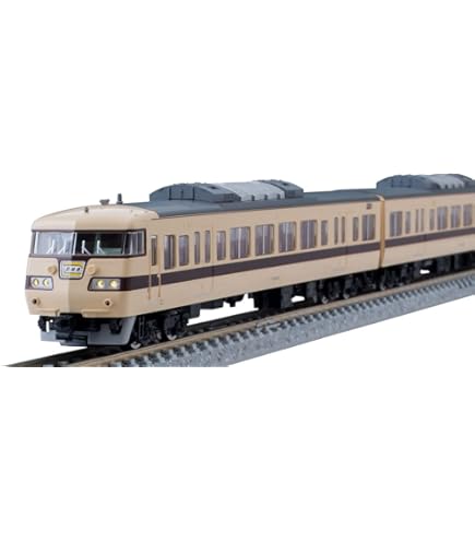 Amazon | TOMIX Nゲージ 国鉄 117 0系 新快速 セット 98818 鉄道模型