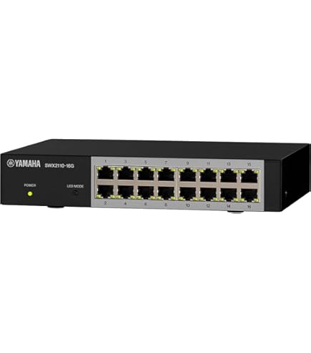 Amazon | ヤマハ スマートL2スイッチ 8ポート SWX2200-8PoE | ヤマハ