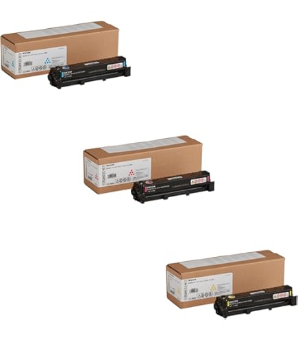 RICOH トナーカートリッジ PC300H 5個(4色)セット Amazon.co.jp