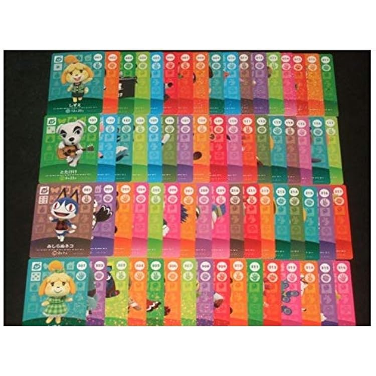 Amazon.co.jp: 『とびだせ どうぶつの森 amiibo+』amiiboカード (5