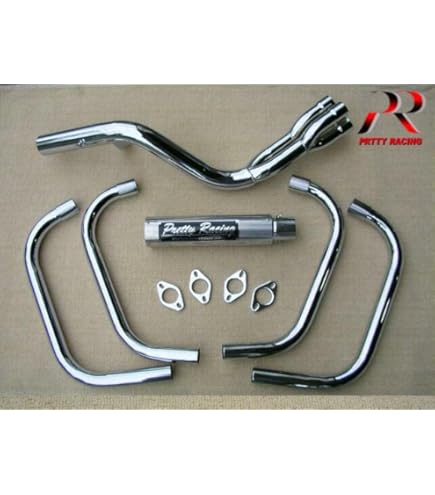 Amazon | CB400SF REVO nc42 分割式 50.8π (流タイプ3) PRETTY管