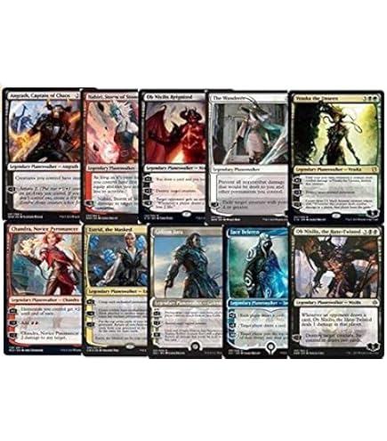 Amazon.co.jp: MTGプレインズウォーカー10個 - 神話、レア、アンコモン