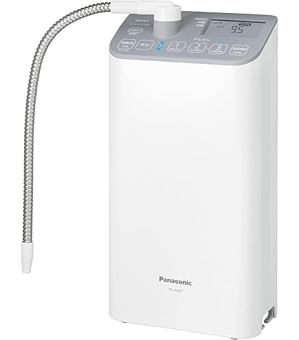 Amazon.co.jp: パナソニック アルカリイオン整水器 パールホワイト TK