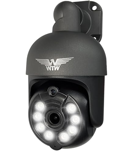 Amazon.co.jp: WTW 塚本無線 4倍光学PTZドームカメラ 3台【PoE追加