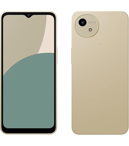 Amazon | SHARP AQUOS wish3 ホワイト SIMフリー版 5.7型 4GB/64GB