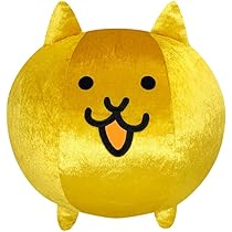 Amazon.co.jp: にゃんこ大戦争 BIGぬいぐるみ (金ネコ) : おもちゃ