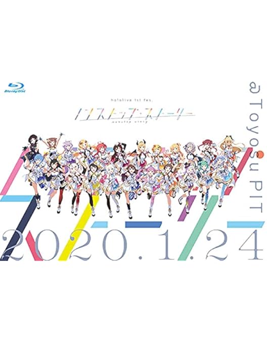Amazon.co.jp: hololive 4th fes. Our Bright Parade [Blu-ray