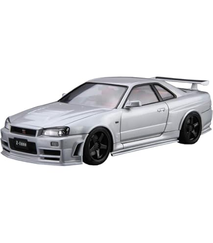 Amazon | タミヤ 1/24 スポーツカーシリーズ ニスモ R34GT-R Zチューン