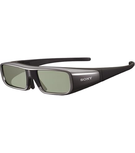 Amazon | SONY 3Dメガネ ブラック TDG-BR50/B | Sony | 3Dメガネ