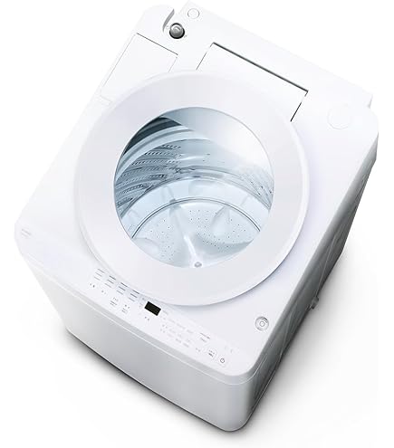 Amazon | アイリスオーヤマ ドラム式洗濯機 洗濯機 8kg 温水洗浄機能