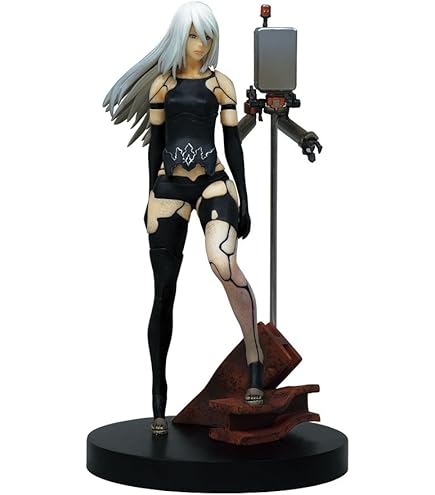 Amazon | ニーア オートマタ PLAY ARTS改 PVC製 塗装済み可動