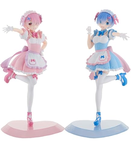Amazon.co.jp: Re:ゼロから始める異世界生活 ラム 1/1 胸像 F:NEX