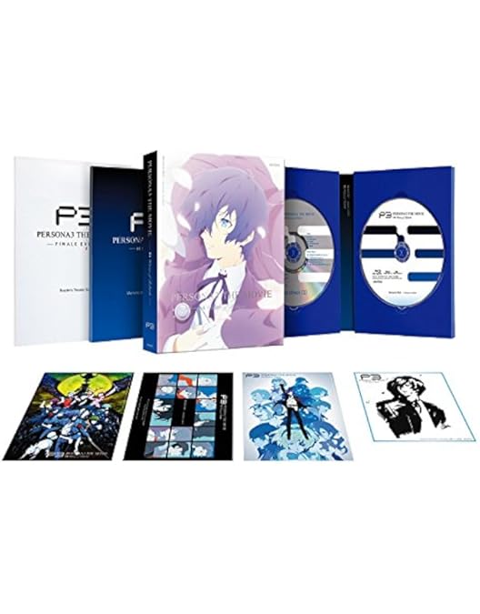 Amazon.co.jp: 劇場版「ペルソナ3」Blu-ray Disc BOX(完全生産限定版