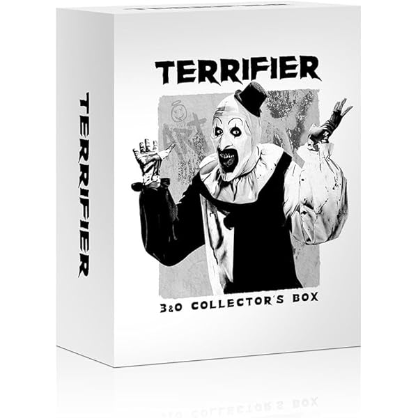 Amazon.co.jp: テリファー1＆2【Blu-ray BOX】 [Blu-ray] : ダミアン