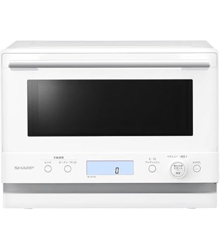 Amazon.co.jp: シャープ SHARP オーブンレンジ PLAINLY ホワイト系 18L