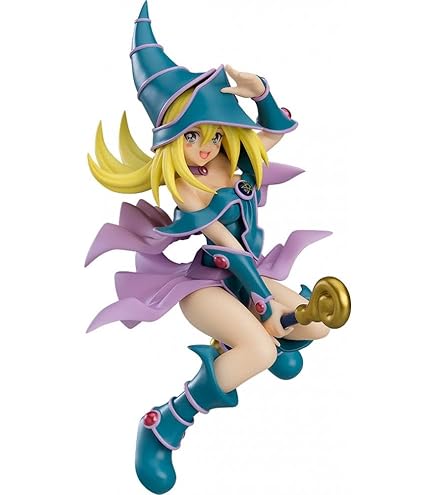 Amazon.co.jp: ブラック・マジシャン・ガール フィギュア 1/6スケール