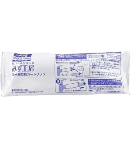 Amazon | タカギ 蛇口一体型 浄水器 みず工房 交換 カートリッジ
