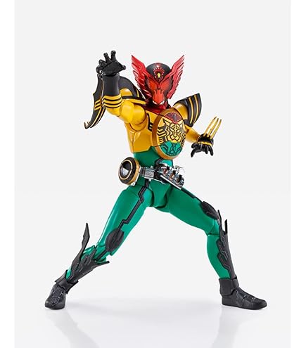Amazon.co.jp: S.I.C. 仮面ライダーオーズ ブラカワニ コンボ （魂