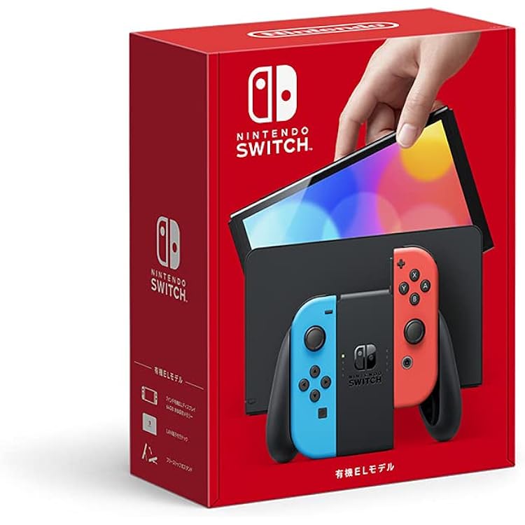 Amazon.co.jp: 【整備済み品】 Nintendo Switch (有機ELモデル