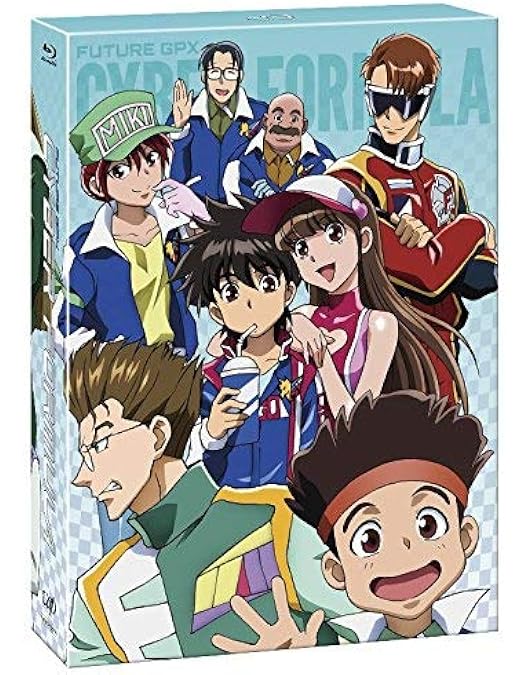 Amazon.co.jp: 新世紀GPXサイバーフォーミュラ DVD ALL ROUNDS
