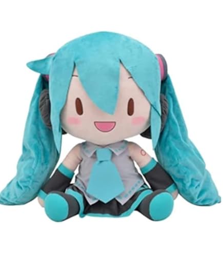 Amazon.co.jp: 初音*ミク ふわぷち Lぬいぐるみ “初音*ミク
