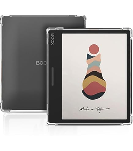 Amazon.co.jp: BOOX Go 7電子書籍リーダー 7インチ 白黒 64GB 300ppi