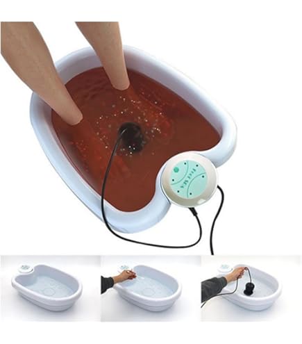 Amazon.co.jp: ゴッドクリーナー・ゴールド 足湯 フットバス God