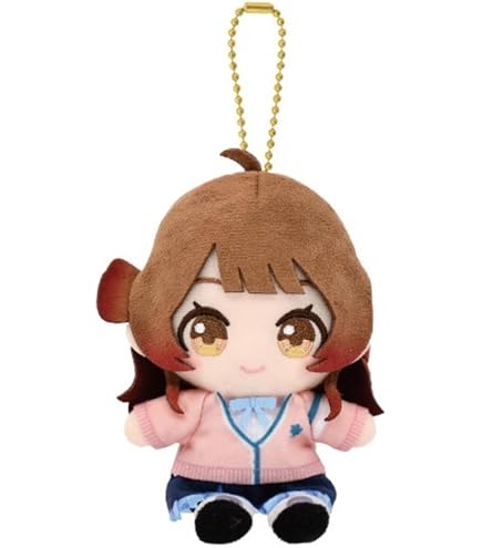 Amazon.co.jp: 学園アイドルマスター 秦谷美鈴 Chibiぬいおすわり
