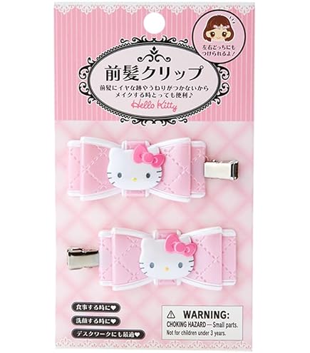 Amazon.co.jp: サンリオ(SANRIO) ポムポムプリン ロングヘアクリップ