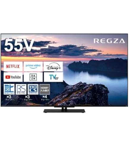 Amazon | 55X930 東芝 X930シリーズ 55V型 BS/CS 4K内蔵 有機ELテレビ