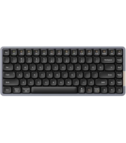 Amazon | Lofree FLOW100 ロープロファイルメカニカルキーボード 英語