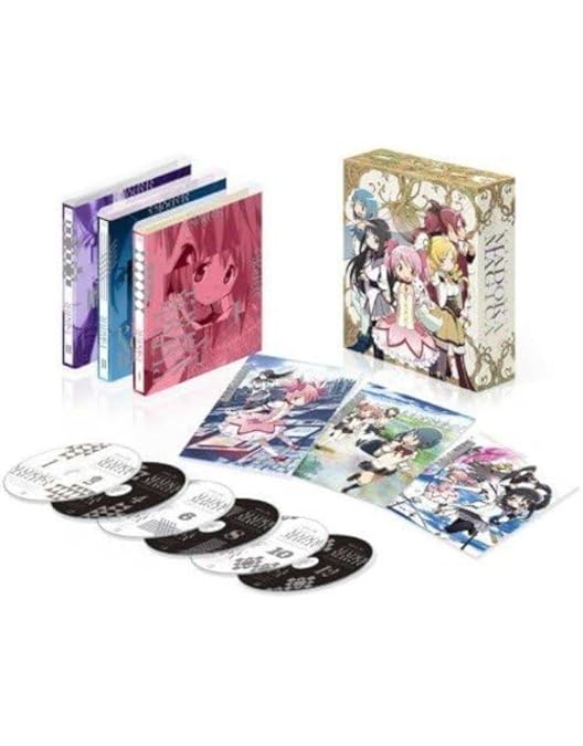 Amazon.co.jp: 魔法少女まどか☆マギカ 全6巻セット [マーケット