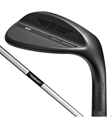 Amazon | Titleist Wedge Vokey SM10ジェットブラックDG S200 5012F
