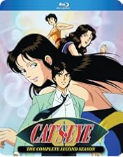 Amazon.co.jp: キャッツアイ 1期＆2期 コンプリート DVD-BOX (全73話