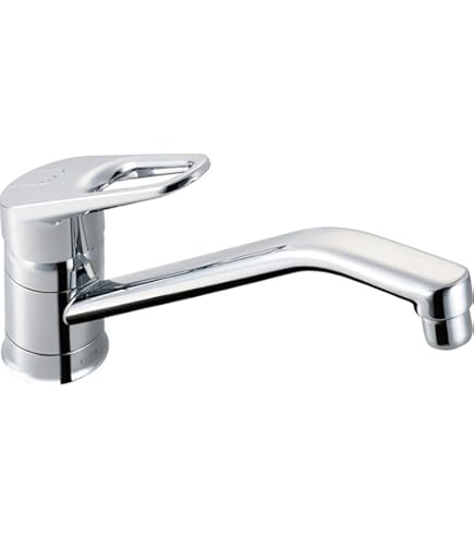 Amazon.co.jp: LIXIL(リクシル) INAX キッチン用水栓金具 シングル