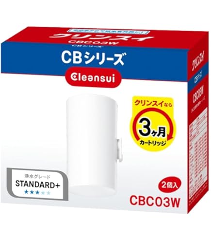 Amazon.co.jp: クリンスイ 浄水器 カートリッジ計2個入り [交換用