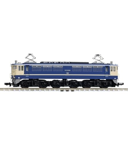 Amazon.co.jp: TOMIX Nゲージ EF65-0 2次形 9104 鉄道模型 電気機関車