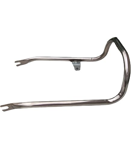 Amazon | ハリケーン(HURRICANE) タンデムグリップ (クロームメッキ