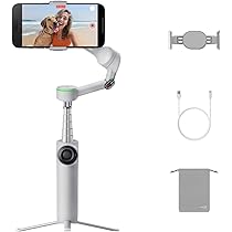Amazon | Insta360 Flow 2 Pro グレー - 業界初のAI搭載スマホジンバル