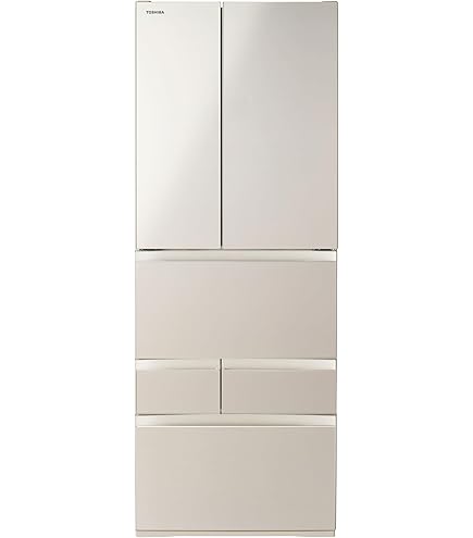 Amazon | パナソニック 冷蔵庫 幅68.5cm 551L NR-F55EX1-W