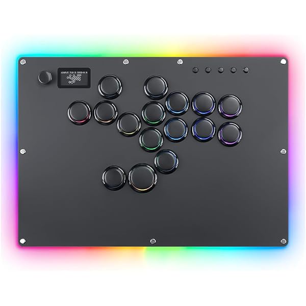 Amazon.co.jp: SallyBox レバーレスコントローラー HITBOXスタイル PC