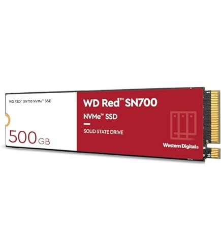 Amazon | Western Digital ウエスタンデジタル 内蔵SSD 500GB WD Red