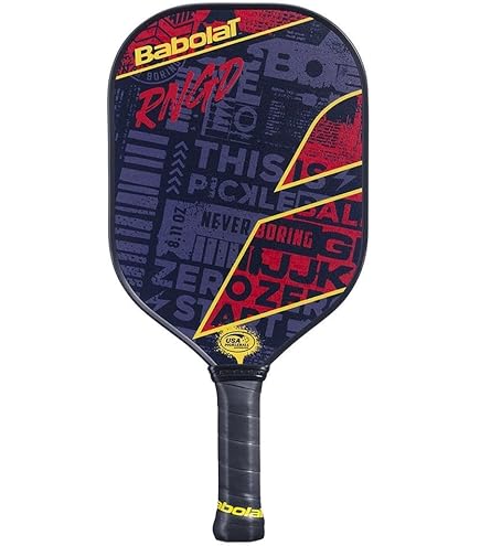 Amazon | Babolat MNSTR+ ピックルボールパドル (ブラック/イエロー